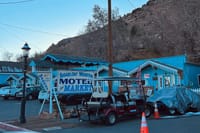 Sugarloaf Virginia City Nevada