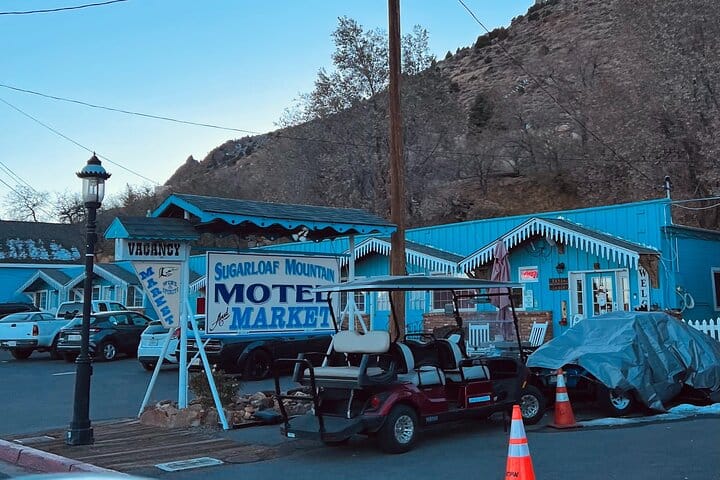 Sugarloaf Virginia City Nevada