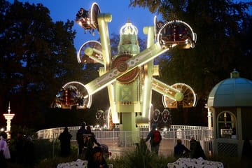 Gothenburg Christmas Market Walking Tour at Liseberg Amusement Park