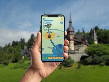 Sinaia Royal Summer Dream GPS App Walking Tour Mobile Game