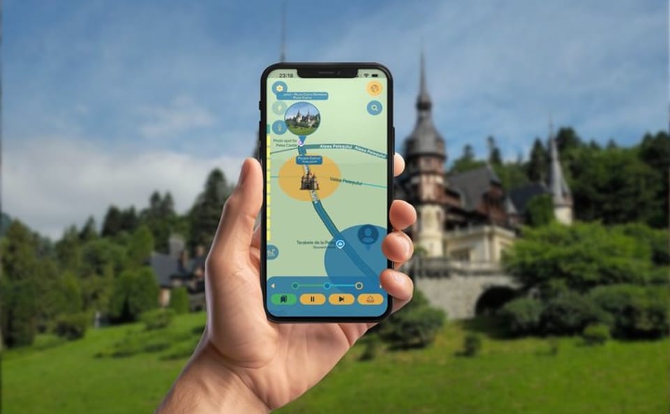 Self-Guided Walking Tour of Sinaia's Royal Heritage