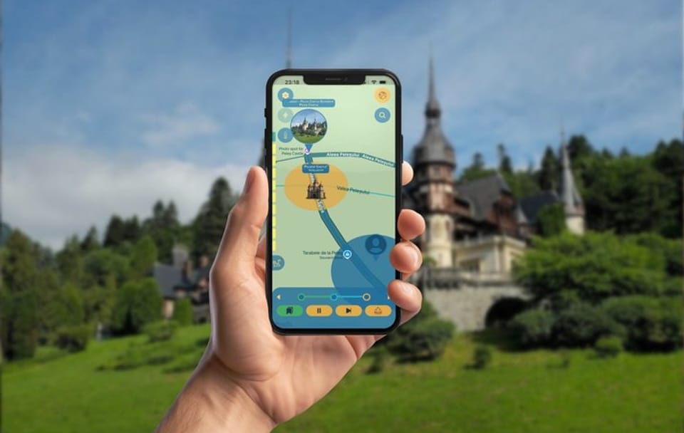 Self-Guided Walking Tour of Sinaia's Royal Heritage
