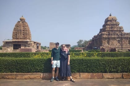 Hubli to Badami, Kali Tiger Reserve & Goa Beach Tour