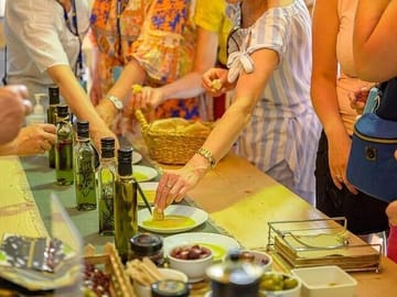 Olive Oil Tour and Tasting with Lunch in Galaxidi, Greece