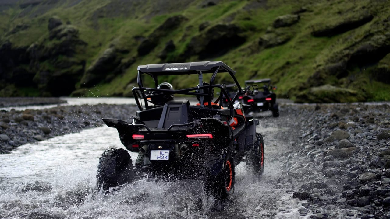Private Þakgil Buggy Adventure 9