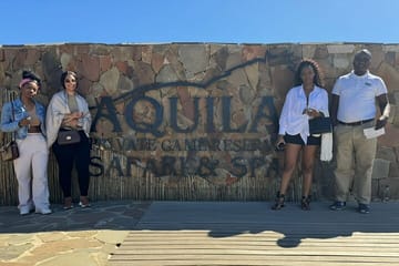 Private Aquila Game Safari with Lunch from Cape Town