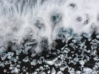 Diamond Beach, Jökulsárlón Glacier Lagoon & Boat Tour from Reykjavík, photo 20