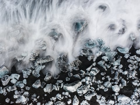 Diamond Beach, Jökulsárlón Glacier Lagoon & Boat Tour from Reykjavík, photo 20