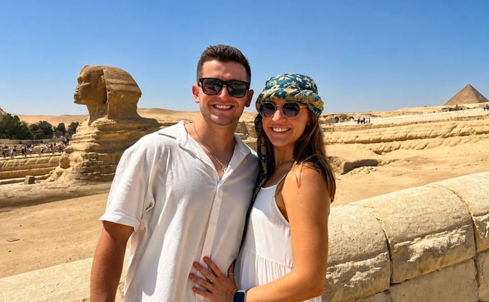 Two-Day Cultural Tour of Giza Pyramids and Sakkara