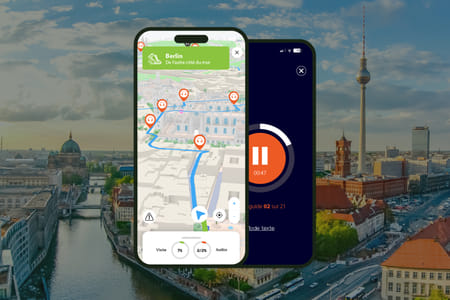 Berlin: Audio Guided Walking Tour (2:40 – 30 audio comments)
