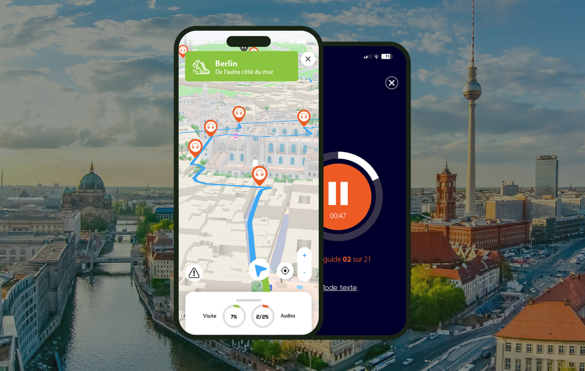Berlin: Audio Guided Walking Tour (2:40 – 30 audio comments)