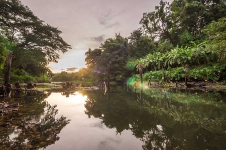 Pala U Waterfall in Kaeng Krachan, Hua Hin