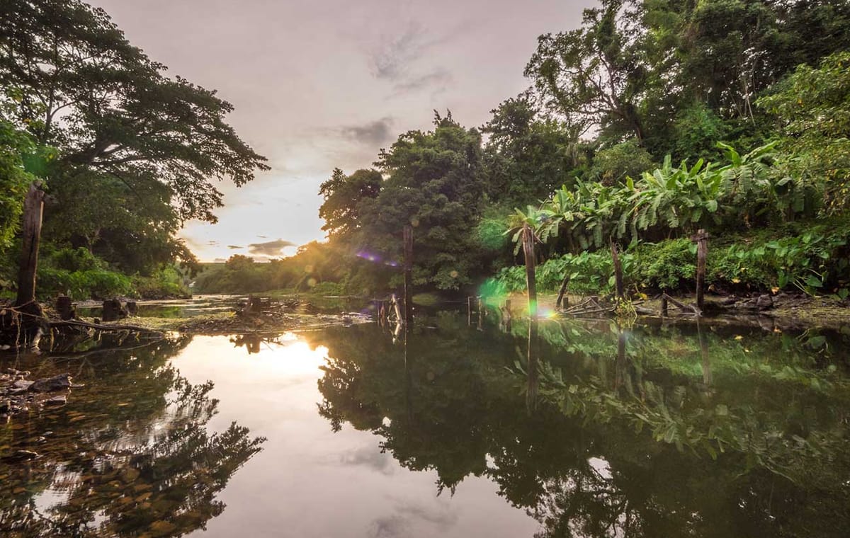 Pala U Waterfall in Kaeng Krachan, Hua Hin