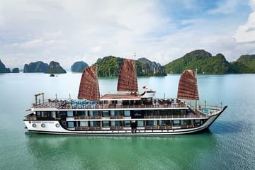 From Hanoi 3 Days Luxury Ninh Binh & Lan Ha Bay 5 Star Cruises