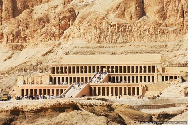 Luxor Valley of the Queens Hatshepsut Karnak Temples - Hurghada