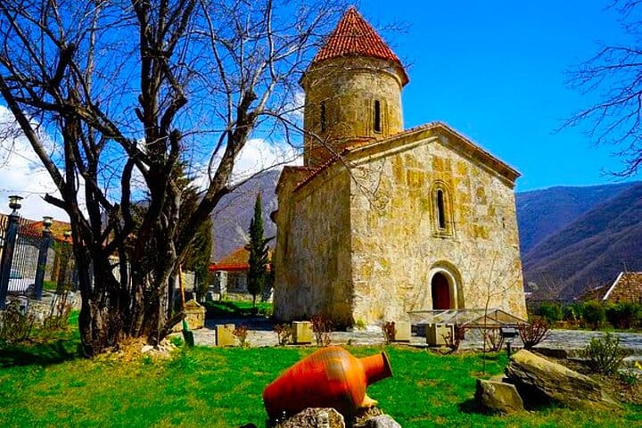 Sheki-kish-albanian-church