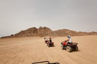 ATV Quad Bike Adventure Desert Safari And Camel Ride Marsa Alam 3
