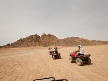 ATV Desert Safari and Camel Ride in Marsa Alam, Egypt