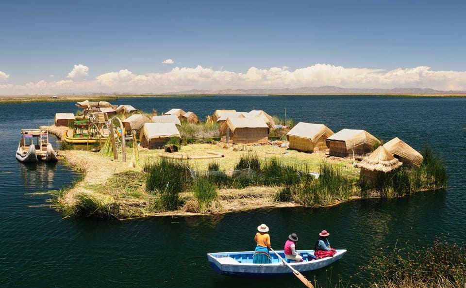 Cultural and Scenic Tour of Southern Peru from Lima