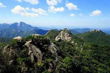 Mt.Bukhansan Hiking and Korean Sauna Tour with Sauna Scrub Service&Korean BBQ