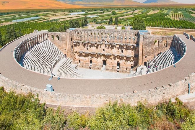 Aspendos tour from Alanya