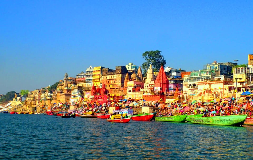 7-Days tour of Delhi,Jaipur,Agra & Varanasi Includes Hotel ,Vehicle and train tickets