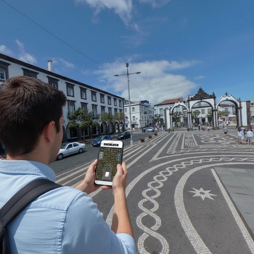 Ponta Delgada Self-Guided Sherlock Holmes Murder Mystery Game 7