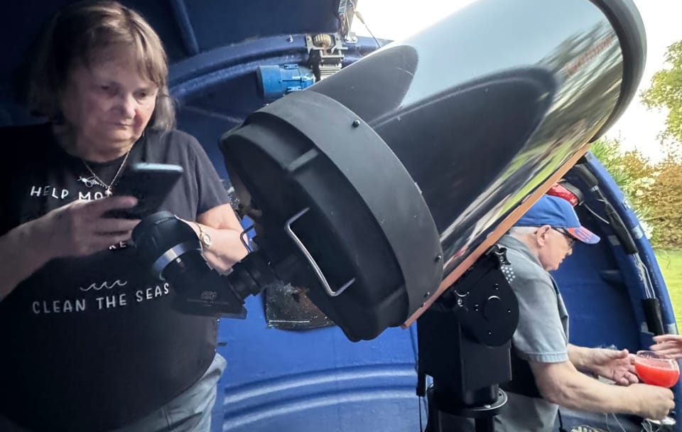 Stargazing Tour at Boutique Observatory near Santiago