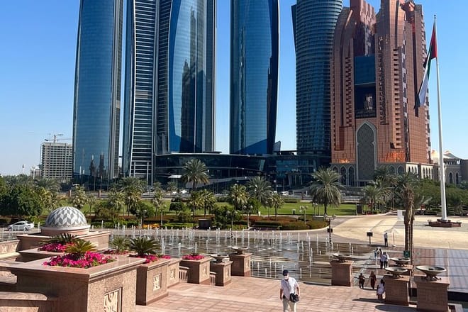 Abu Dhabi Tour Grand Mosque Ferrari World Included photo 4