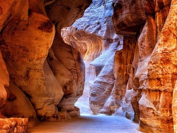Petra "Siq"