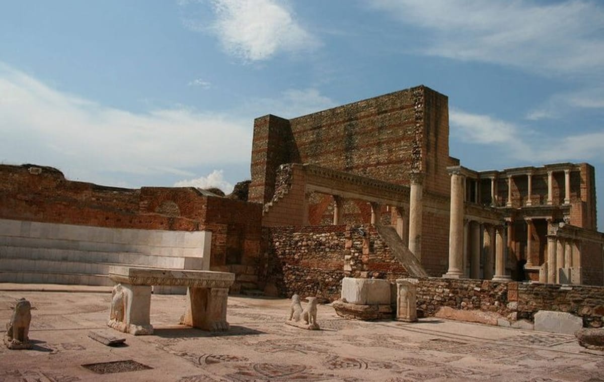 Explore the Seven Churches of Revelation in Bergama and Ephesus