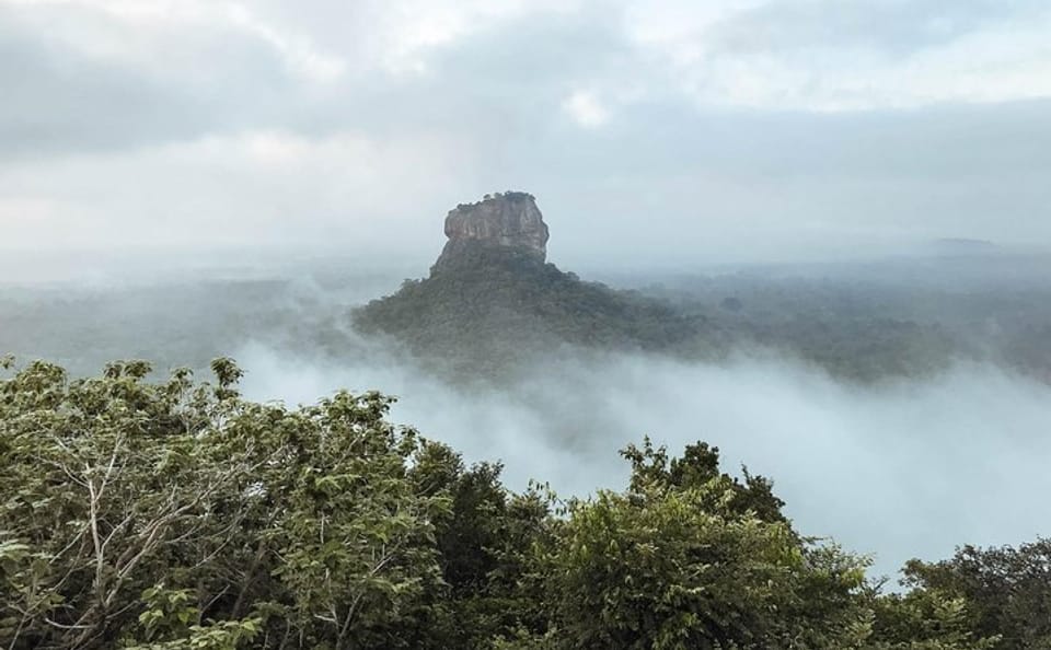 Sigiriya Rock Fortress and Dambulla Cave Temple Tour from Anuradhapura