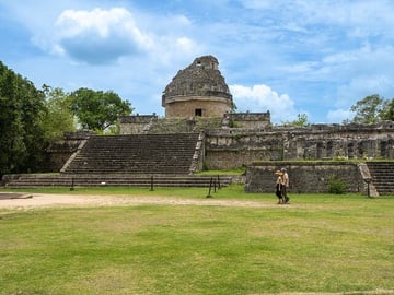 Chichen Itza and Ekbalam Ancients Ruins Private Tour with Cenote