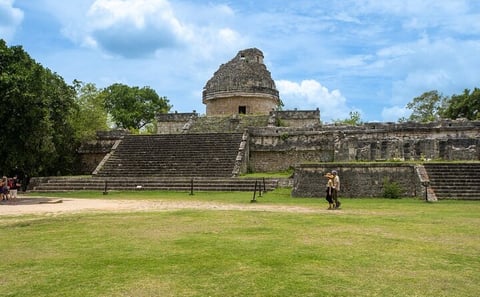 Chichen Itza Private Tour with Cenote Swim from Playa del Carmen