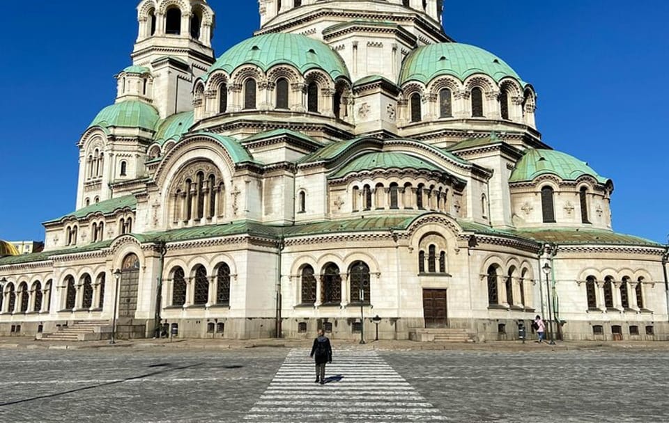 Photography Session at Alexander Nevsky Cathedral in Sofia