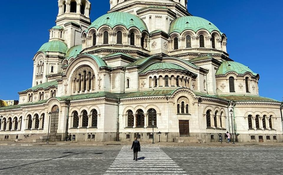 Photography Session at Alexander Nevsky Cathedral in Sofia