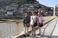 berat, a thousand and one windows, Mangalemi