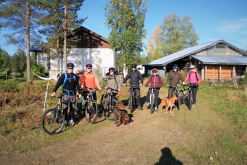Explore Nature: Mountain Biking, Canoeing, and Hiking in Kemijärvi