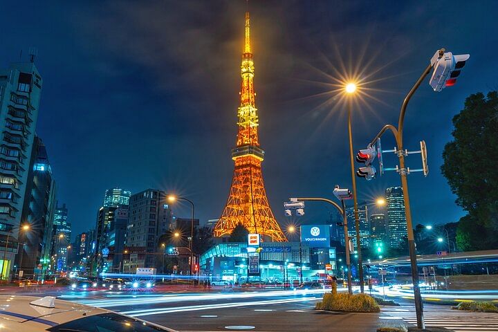 Tokyo Private Driving Tour by Car/Van- English speaking chauffeur