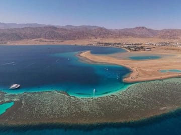 Blue Hole and Dahab City Adventure Tour from Sharm El Sheikh