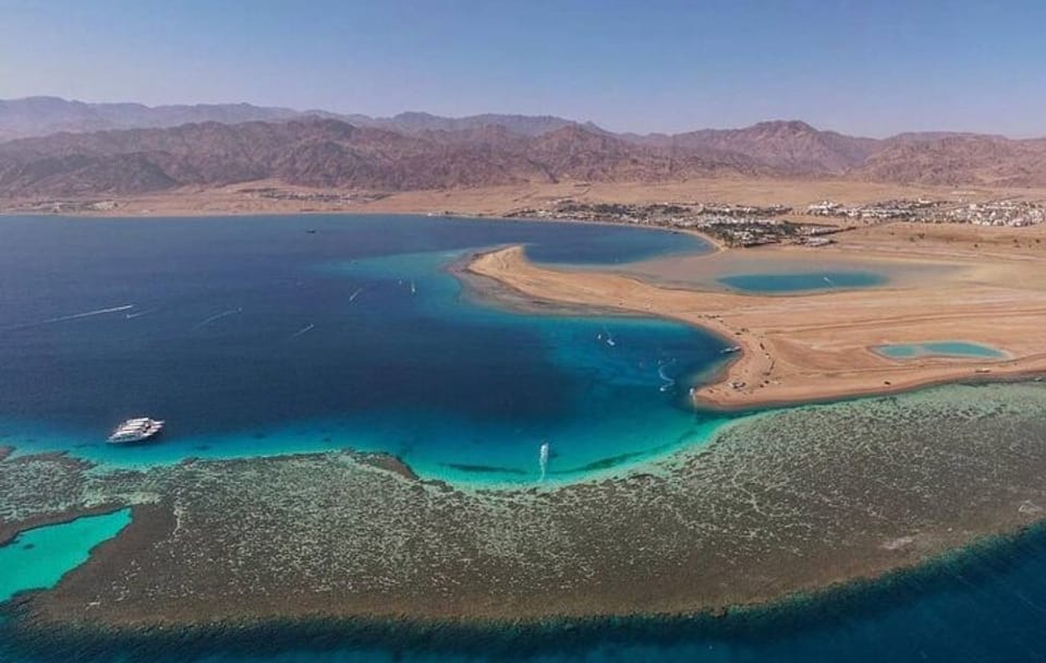 Blue Hole and Dahab City Adventure Tour from Sharm El Sheikh