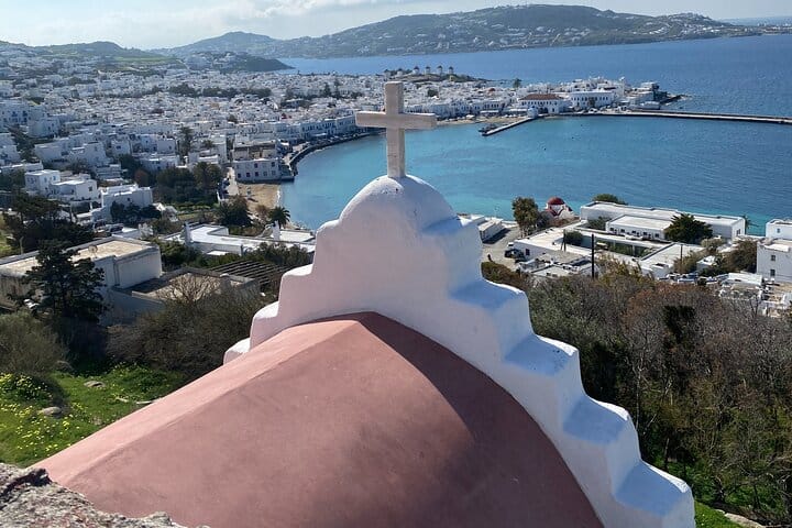 Private Tour of Mykonos Highlights with Beach Time 2