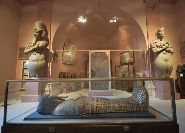 Tour of the Egyptian Museum, Lunch & Sunset Felucca Sailboat ride on the Nile 10