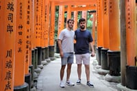 Sacred Treasure Fushimi Inari and Kiyomizu Dera Tour 1