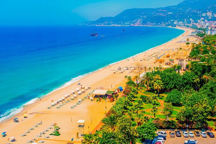 Sunset Alanya City Tour with Cable Car, Dinner and Boat Tour
