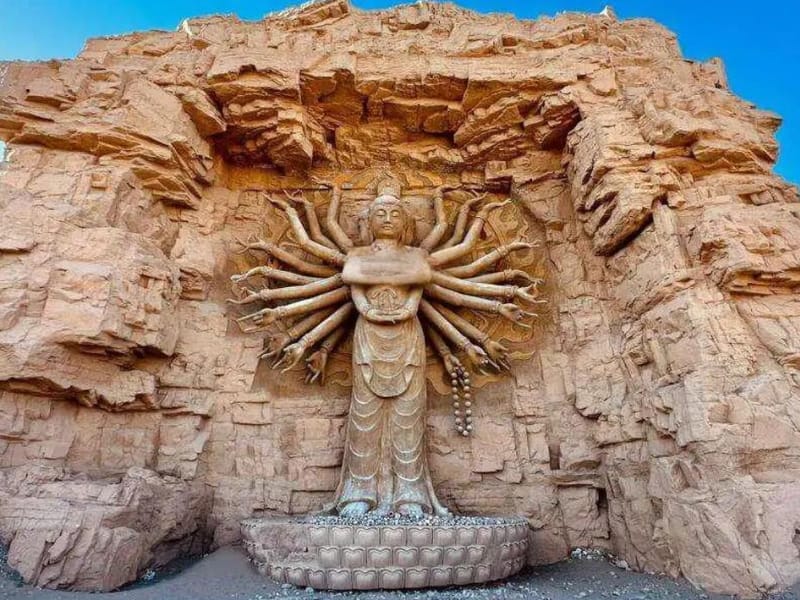 Dunhuang Silk Road Tour: Cultural City ,Yangguan Pass &Yadan