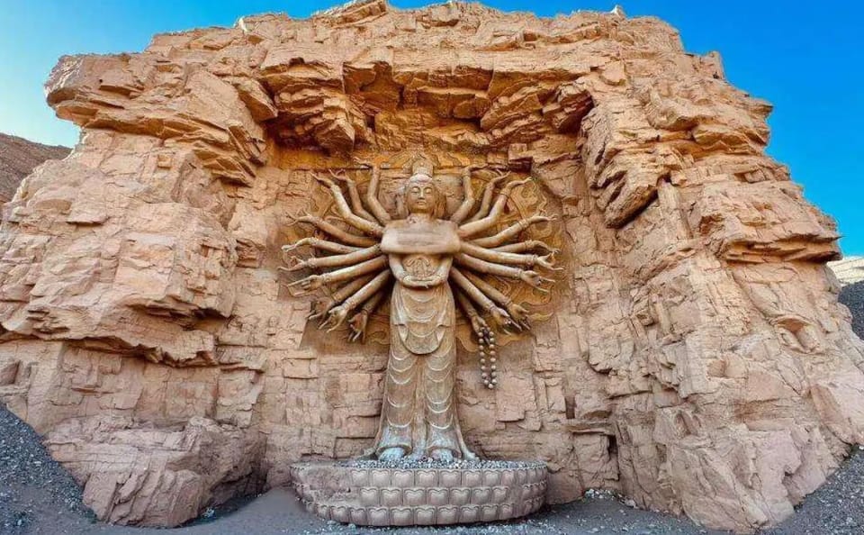 Dunhuang Silk Road Tour: Explore Yangguan Pass and Yadan