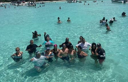 Saona Island Relaxation and Adventure Tour with Lunch