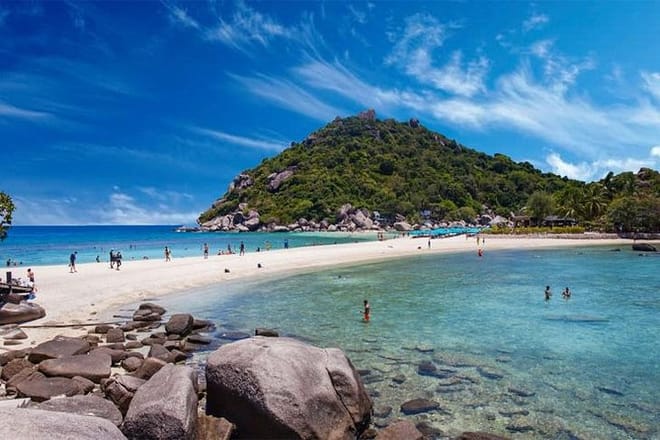 SAMUI: Koh Tao - Koh Nangyuan Naton Park by Speed Boat photo 2