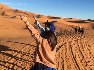 4-Day Marrakech to Fes Tour with Erg Chebbi Desert Adventure